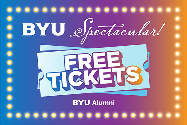 Try to score a pair of tickets to see Brian Stokes Mitchell and BYU performing groups in the 2021 BYU Spectacular.